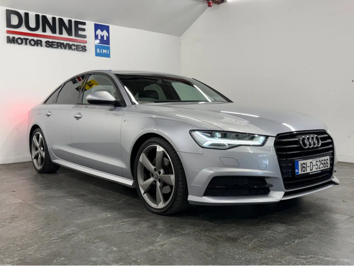 Audi A6 **LOW KMS **S-LINE   **ULTRA **190BHP **BL - Image 4