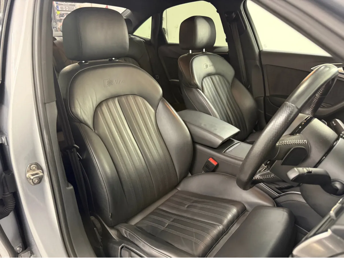 Audi A6 **LOW KMS **S-LINE   **ULTRA **190BHP **BL - Image 6
