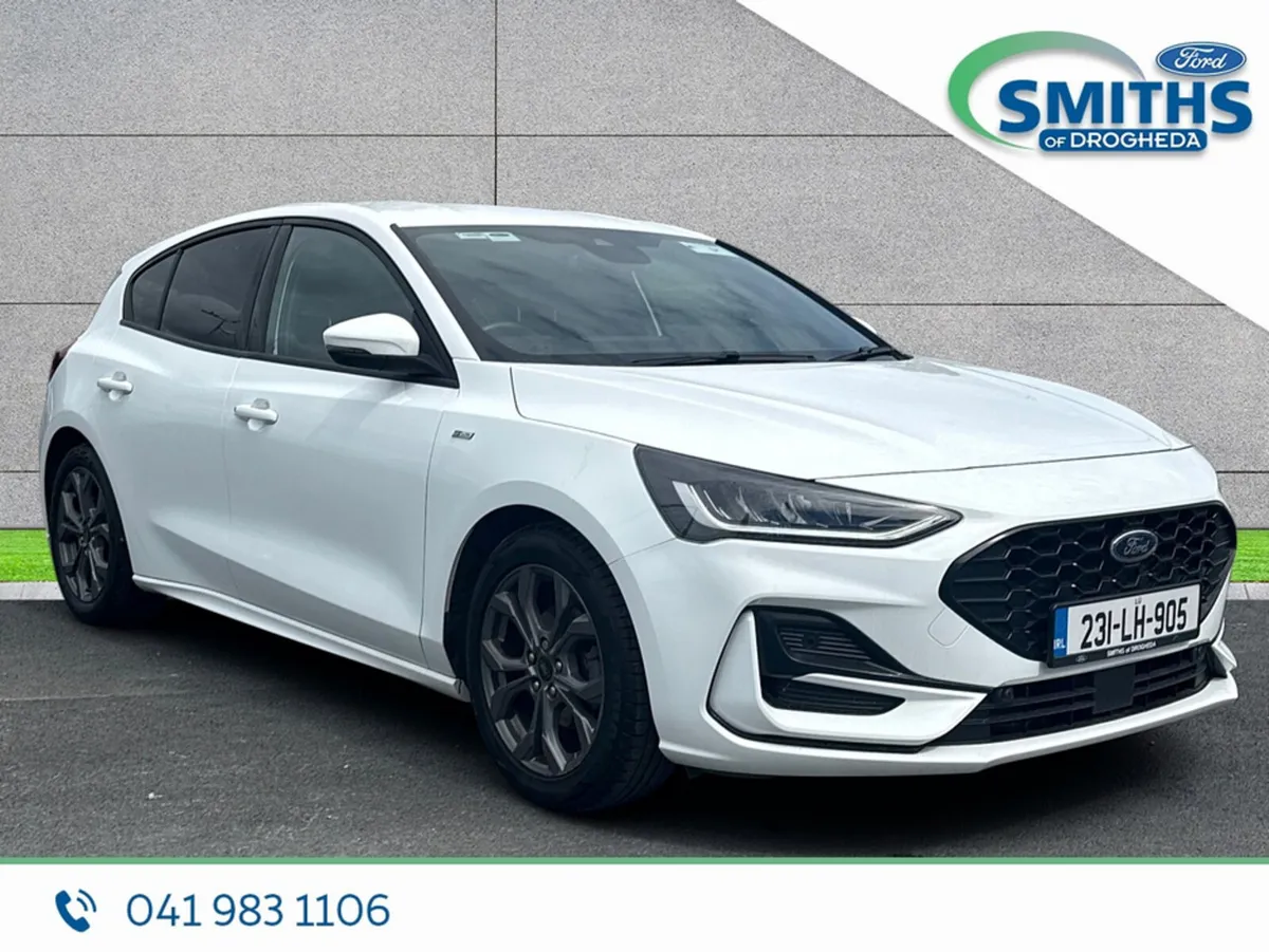 Ford Focus ST-LINE 1.0T 125PS - Image 1