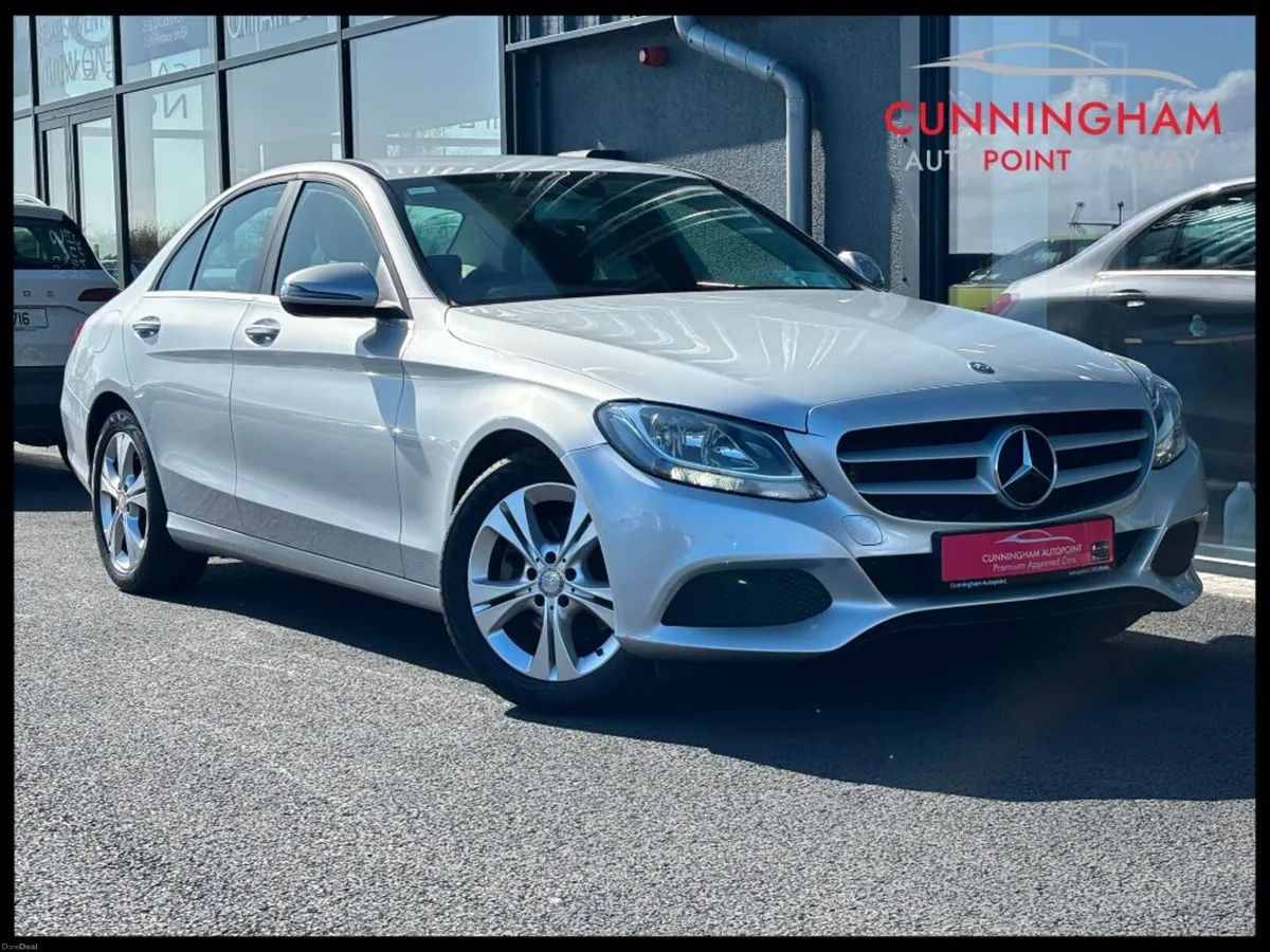 Mercedes-Benz C-Class C220d SE Auto - Image 1