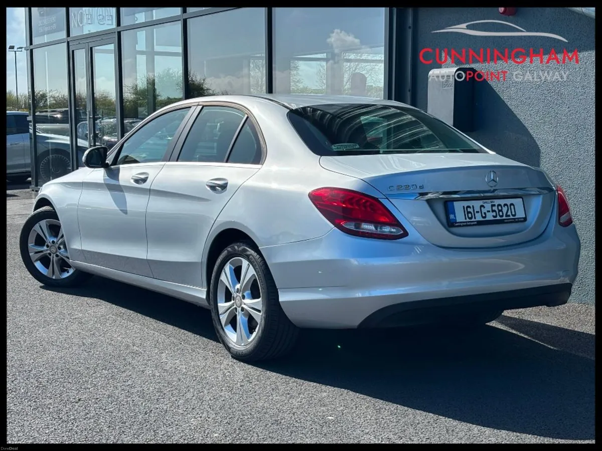 Mercedes-Benz C-Class C220d SE Auto - Image 2