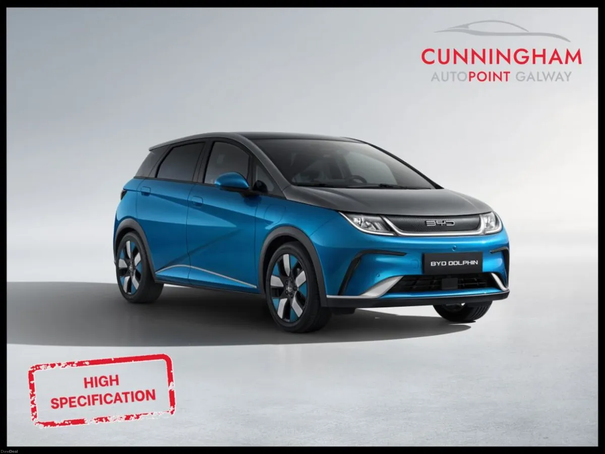BYD DOLPHIN Design 60kWh - Image 1