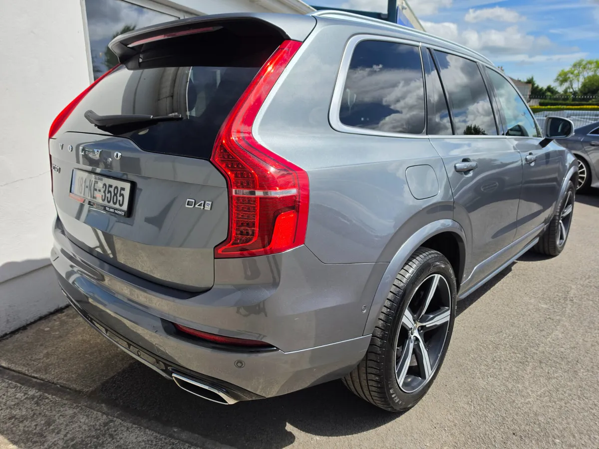 2018 Volvo XC90 2.0 D4 R-Design Auto FWD 7 Seater - Image 3