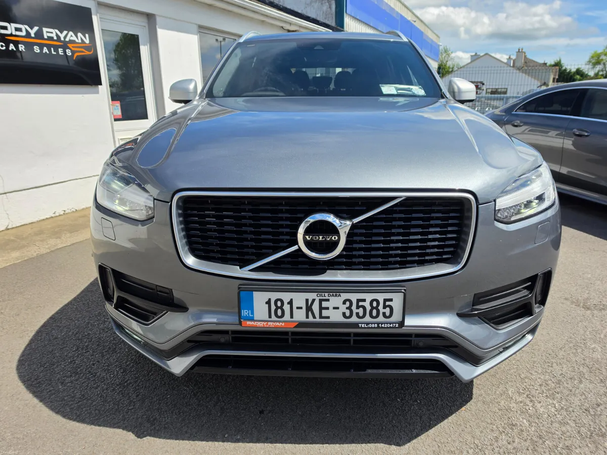 2018 Volvo XC90 2.0 D4 R-Design Auto FWD 7 Seater - Image 4