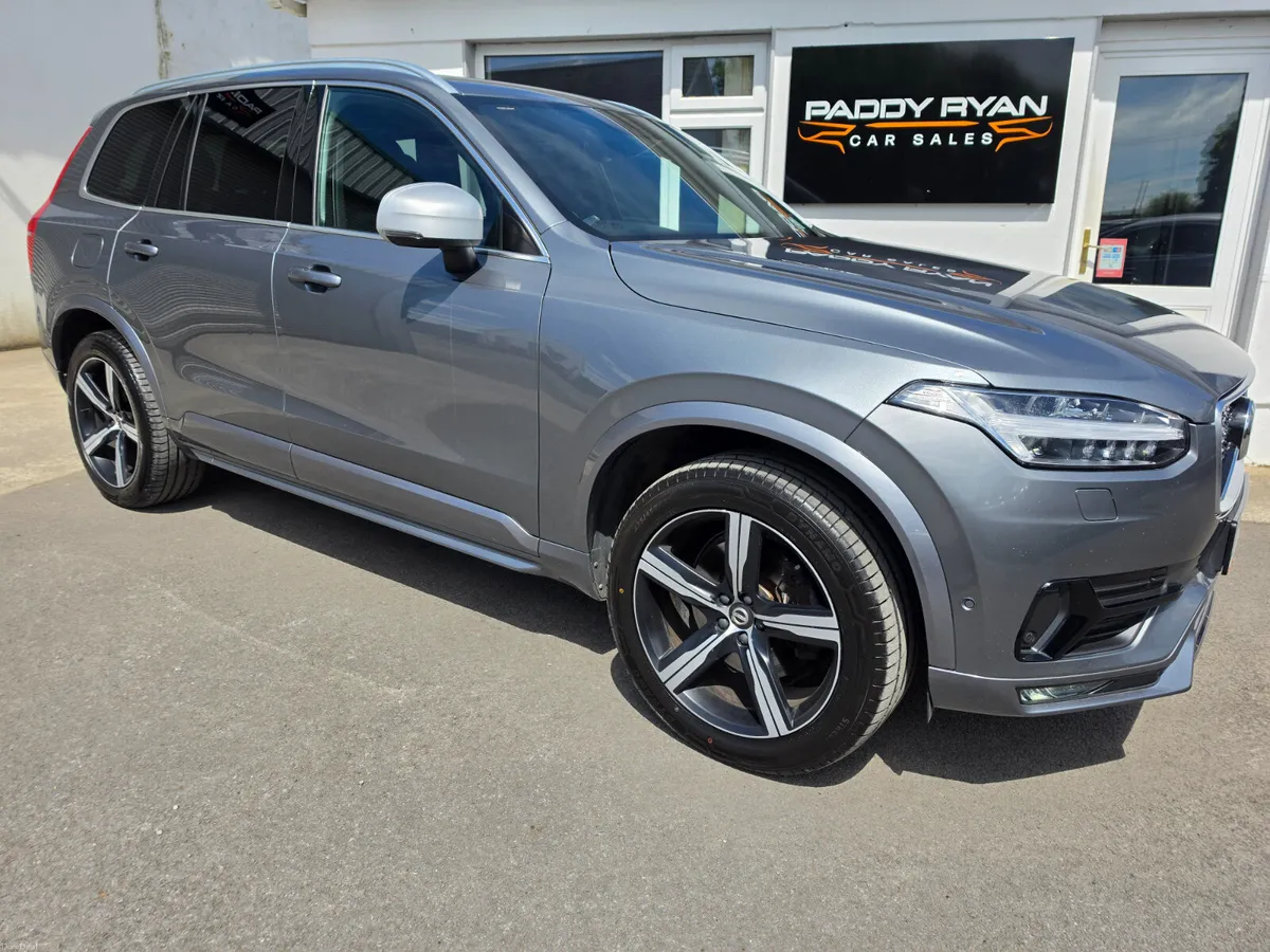 2018 Volvo XC90 2.0 D4 R-Design Auto FWD 7 Seater - Image 2