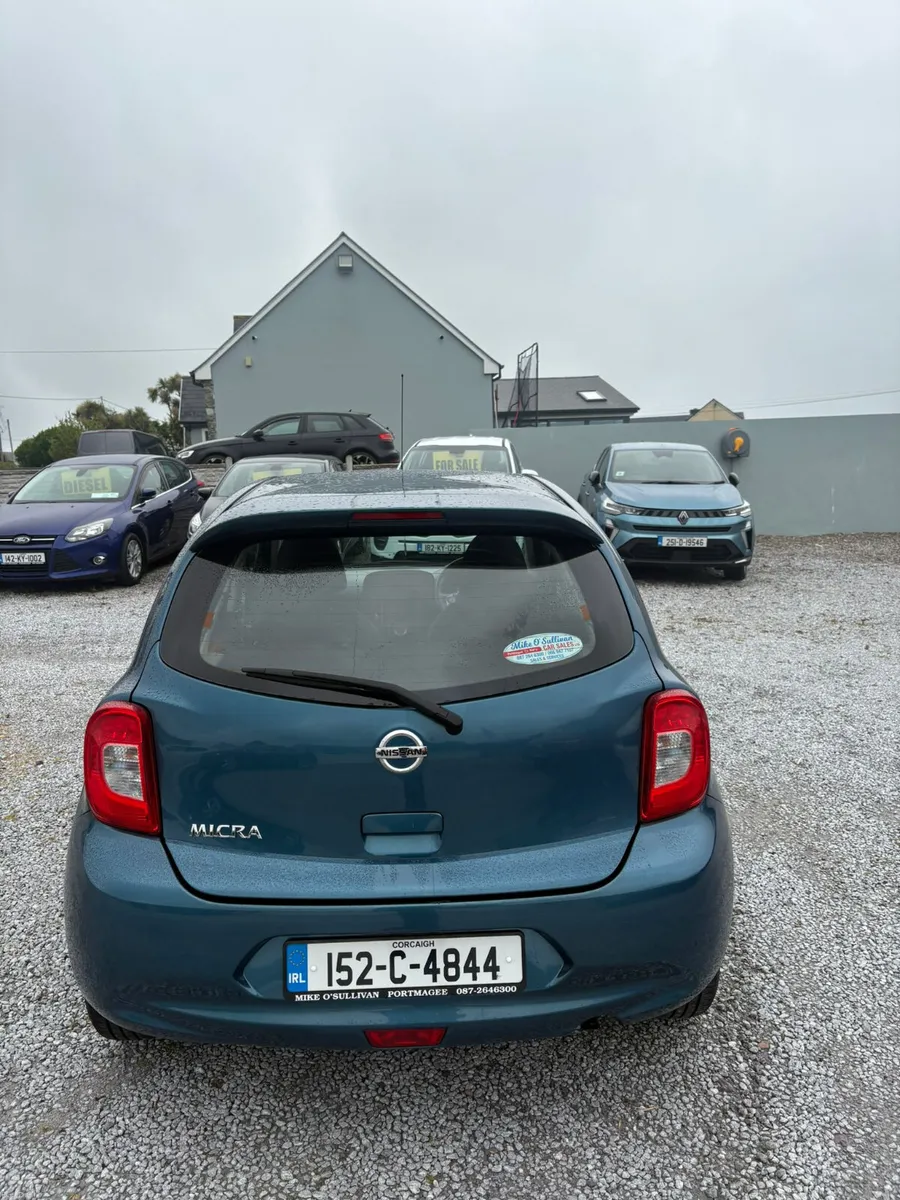 Nissan Micra 2015 - Image 5