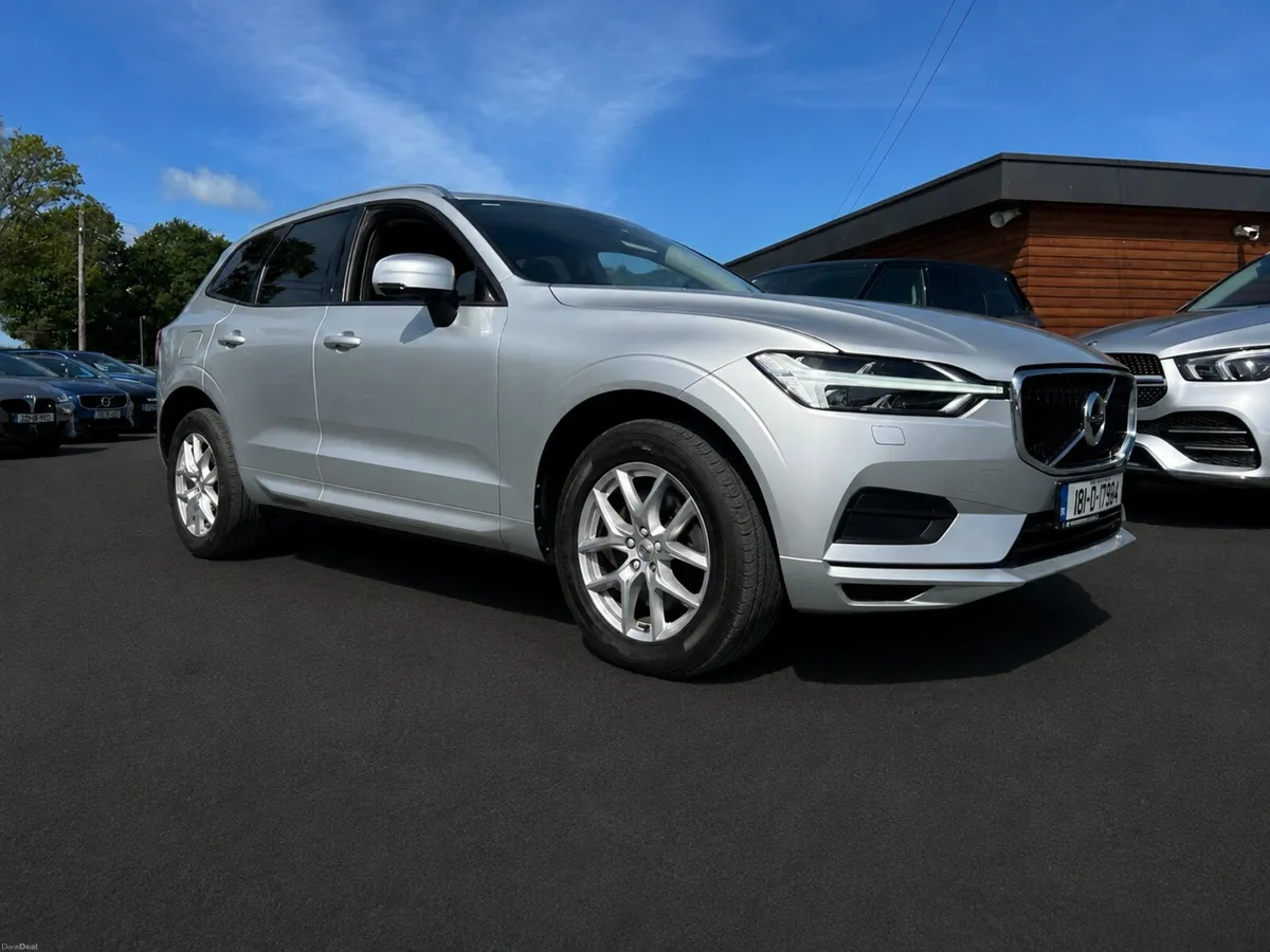 18Volvo XC60 D4 4X4 AUTOMATIC MOMENTUM - Image 1