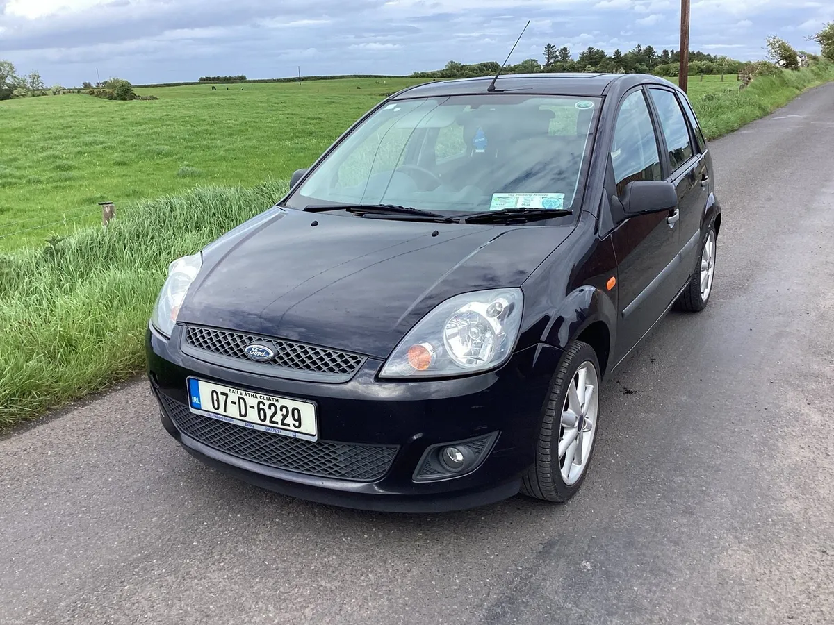 07 FORD FIESTA……NEW NCT - Image 3