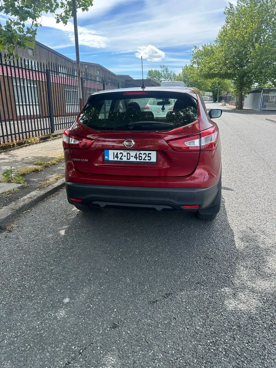 Nissan qashqai 2014 - Image 2