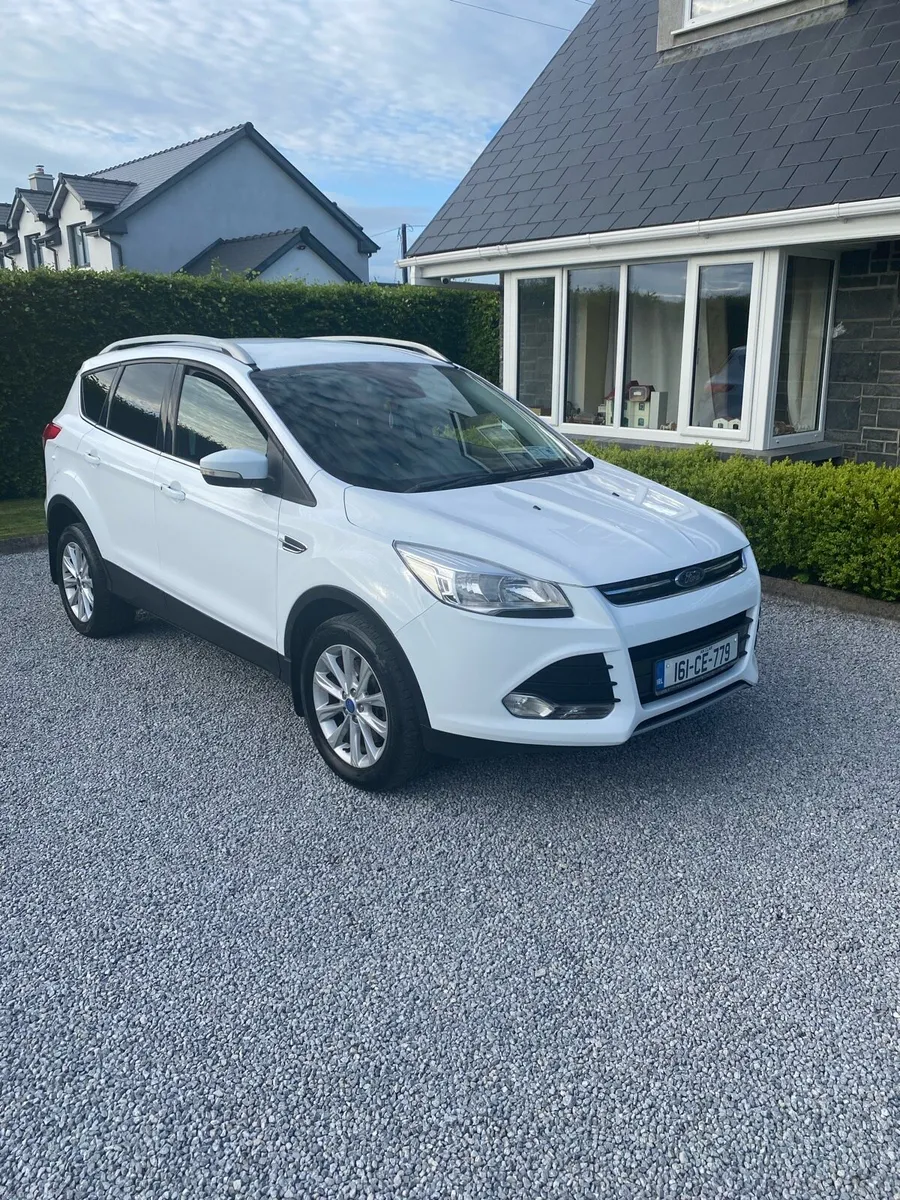 2016 Ford Kuga 2.0tdci titanium - Image 1