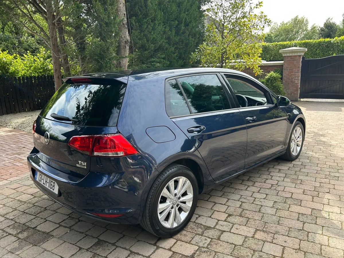 13 Volkswagen Golf 1.2 NCT+Tax 9/26 132kms €7250 - Image 2