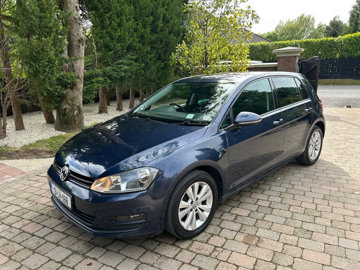 13 Volkswagen Golf 1.2 NCT+Tax 9/26 132kms €7250 - Image 4