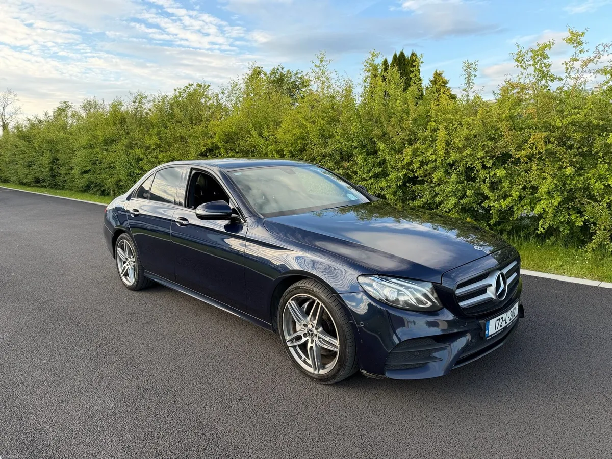 Mercedes E220 17 AMG Diesel Auto - Image 1