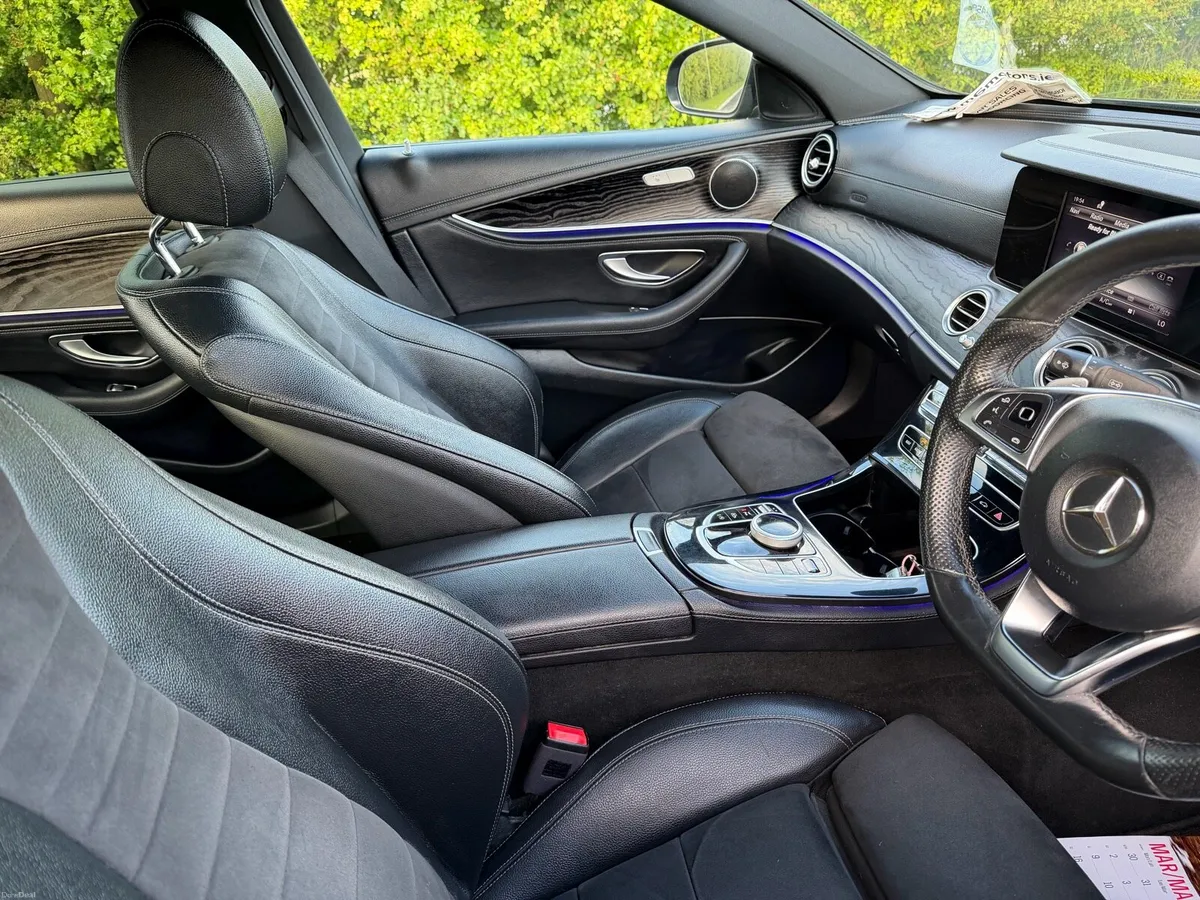 Mercedes E220 17 AMG Diesel Auto - Image 4