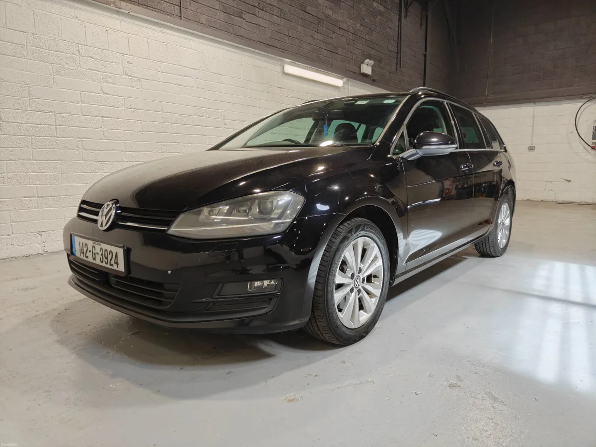 2014 VOLKSWAGEN GOLF 1.2 TSI AUTOMATIC - Image 3