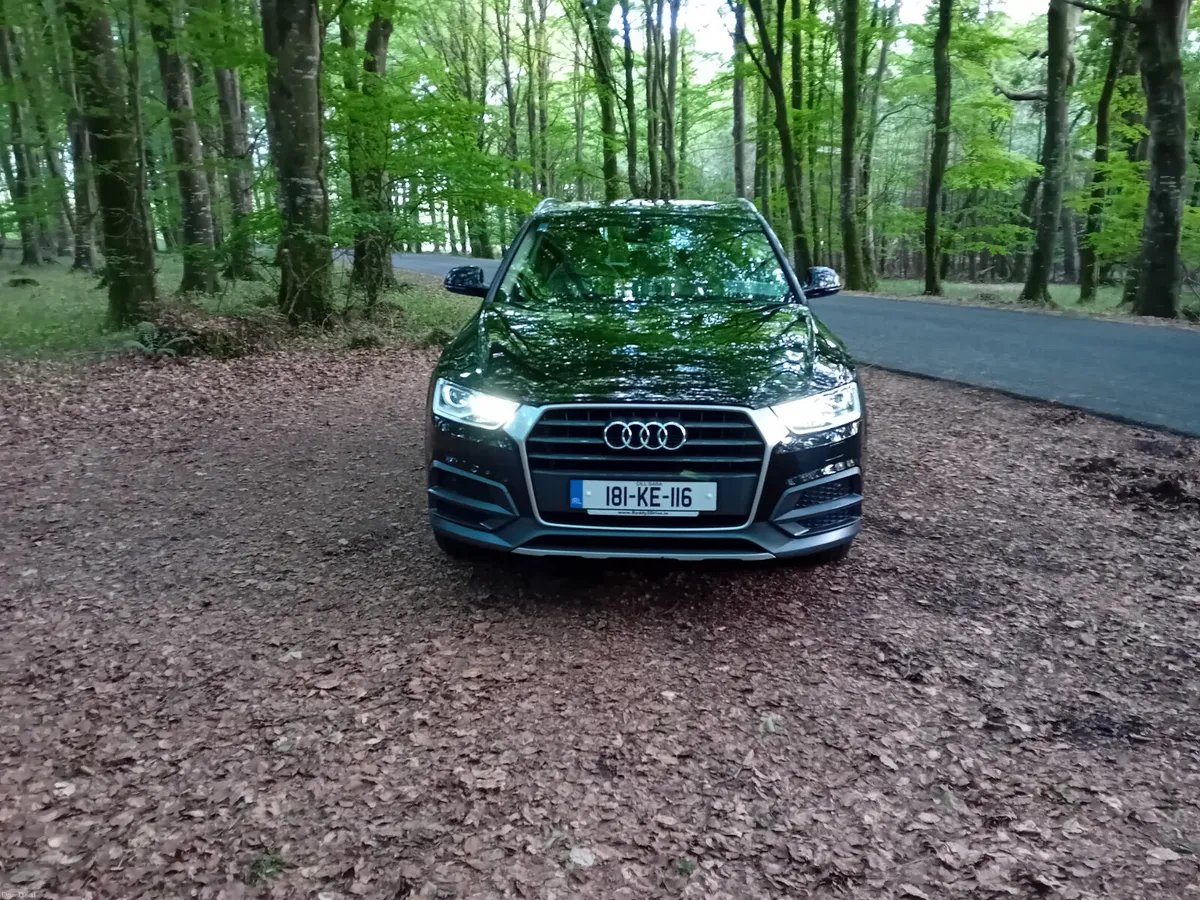 181 AUDI Q3, 2.0 TDI 120 BHP SE ONLY 93 KLMS - Image 2