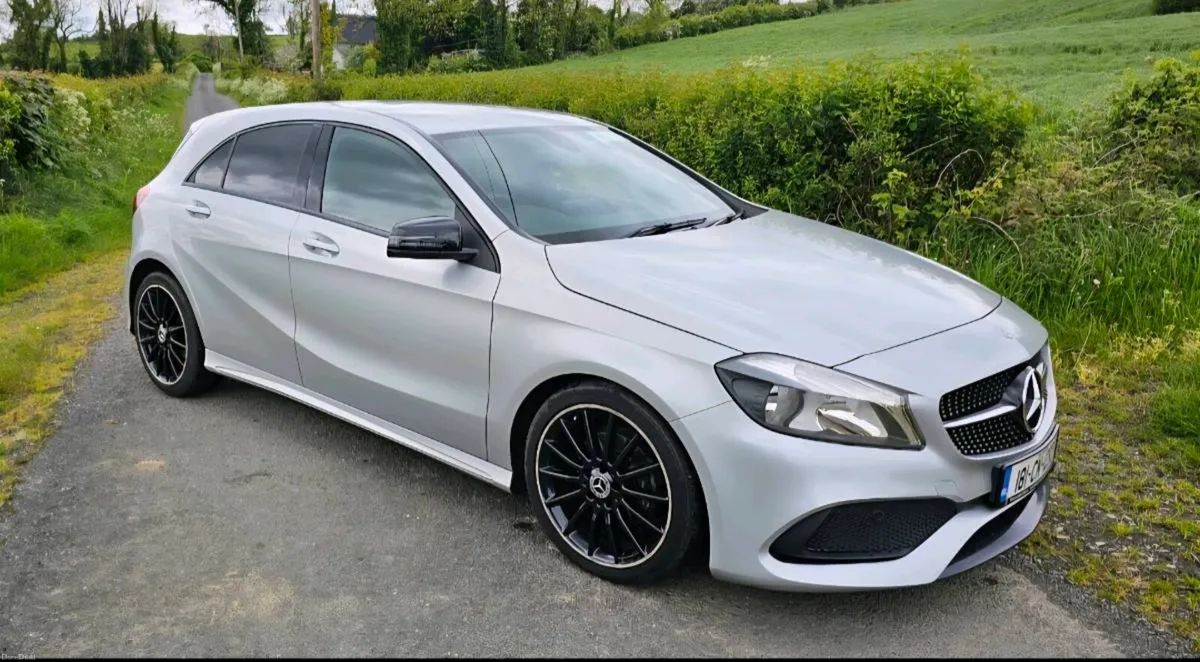 Mercedes Benz A180d AMG Line Night Edition (181) - Image 1