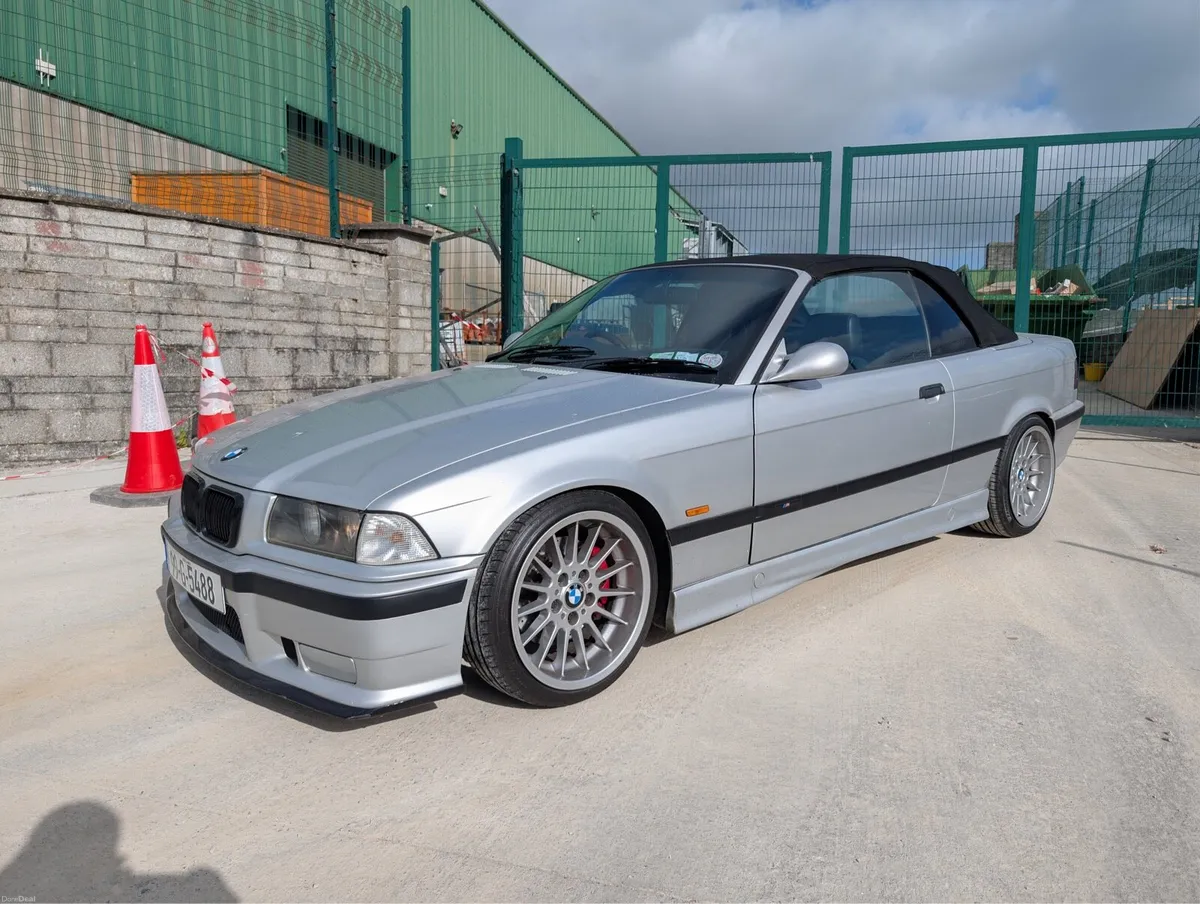 BMW e36 convertible 2.5L - Image 4