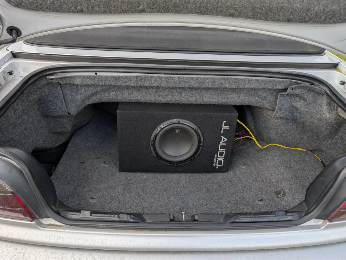 BMW e36 convertible 2.5L swap F30 auto - Image 4