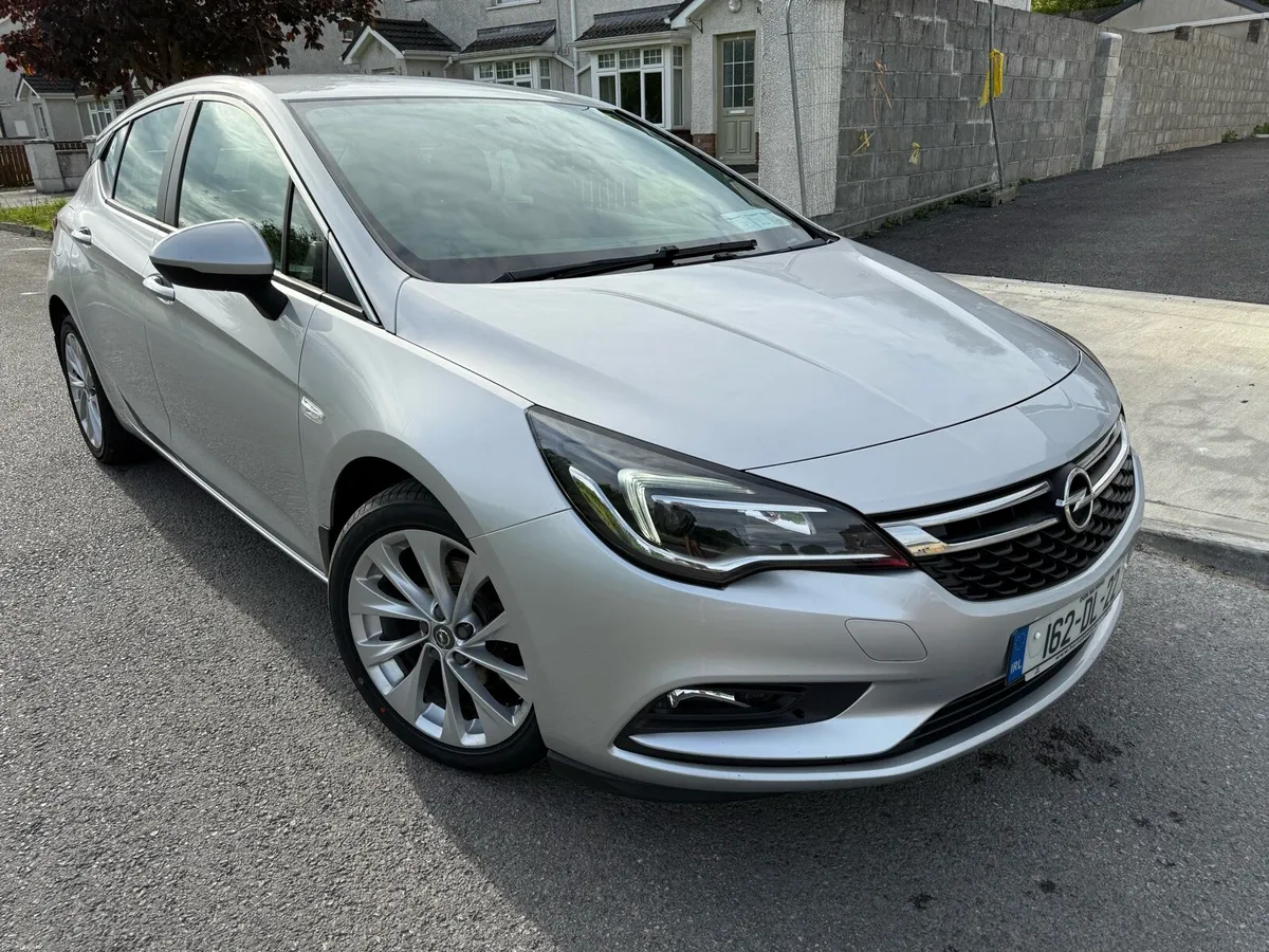 2016 Opel Astra Diesel TAX New NCT 07/2028 - Image 1
