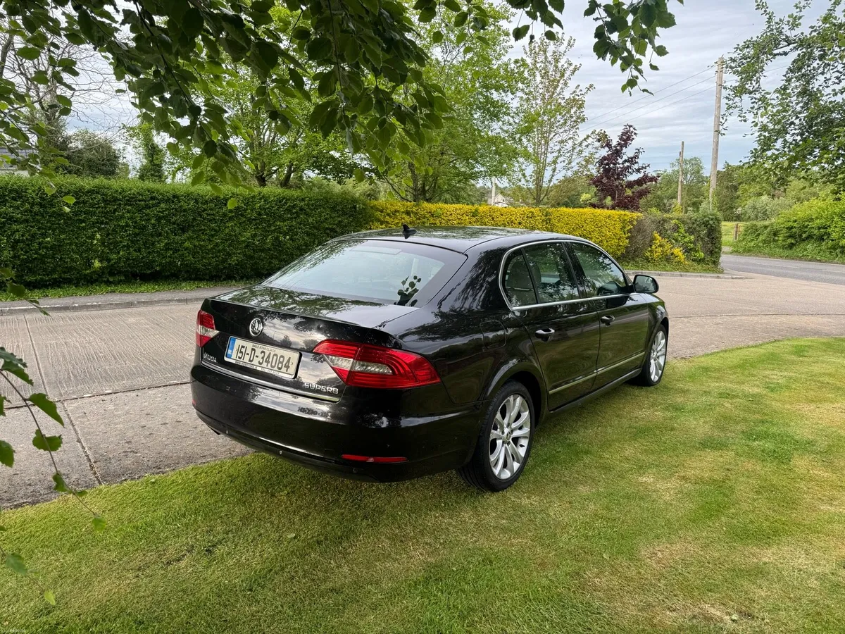 2015 Skoda superb Nct-Tax    3950€ - Image 4
