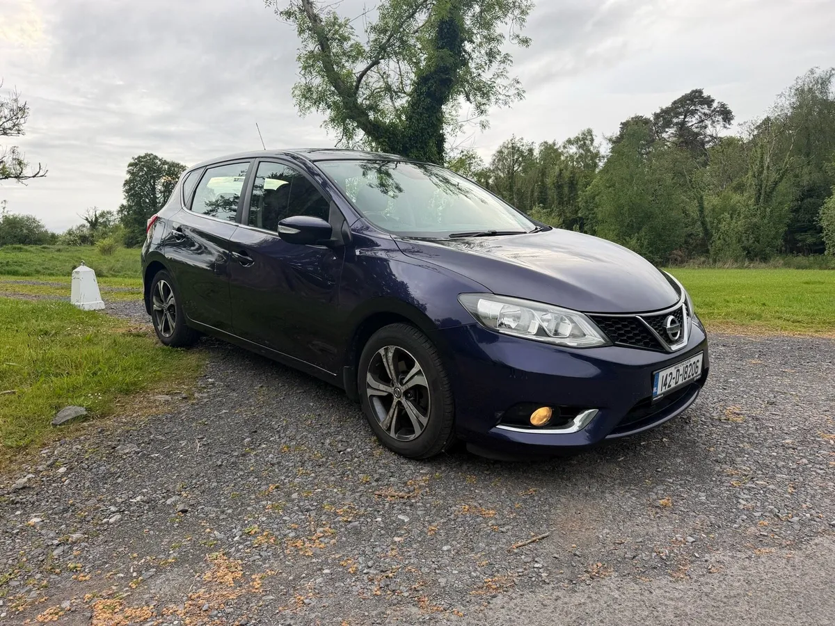Nissan Pulsar NCT 03/27 Tax 12/36 - Image 1