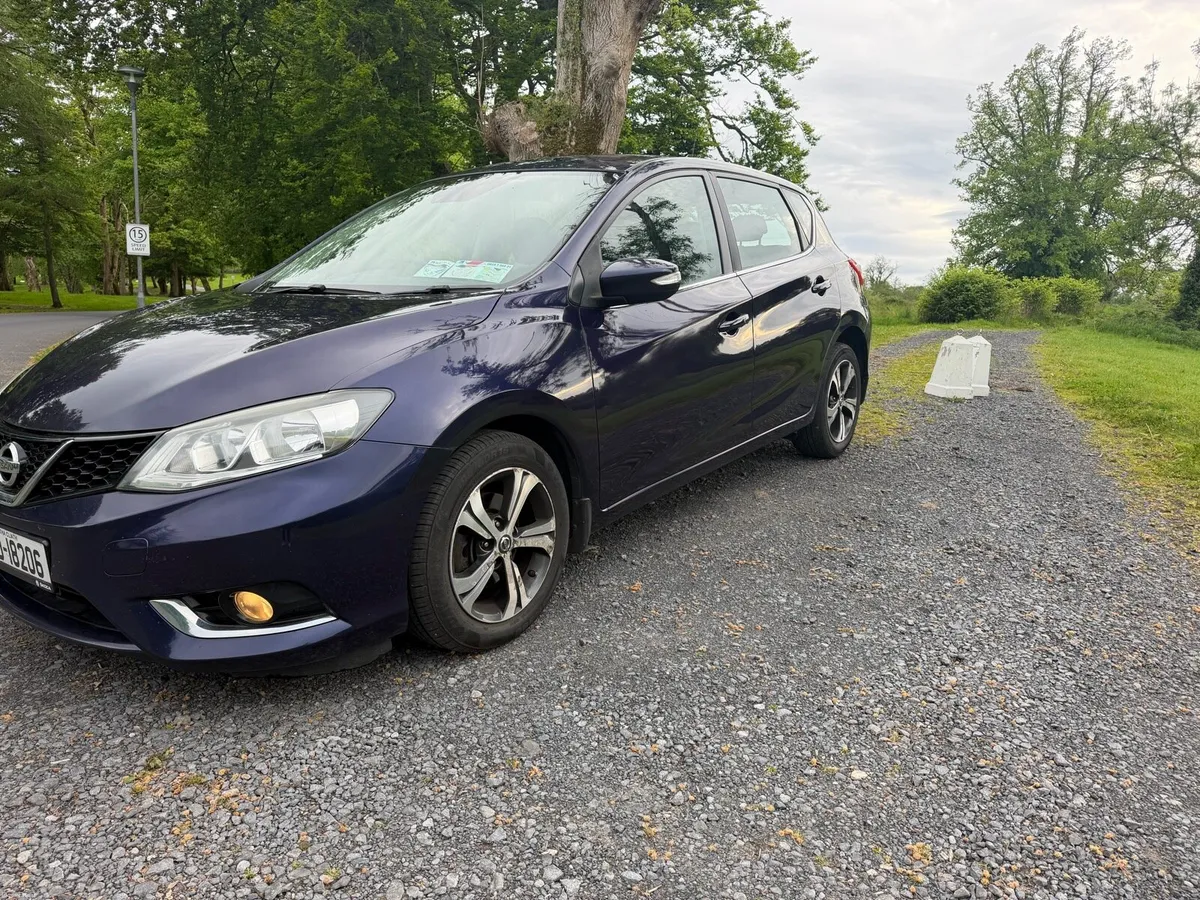 Nissan Pulsar NCT 03/27 Tax 12/36 - Image 2