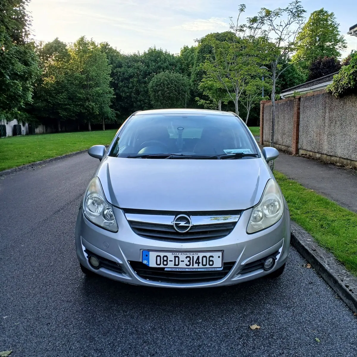 Opel Corsa 2008 1.2 NCT 03/27 - Image 2
