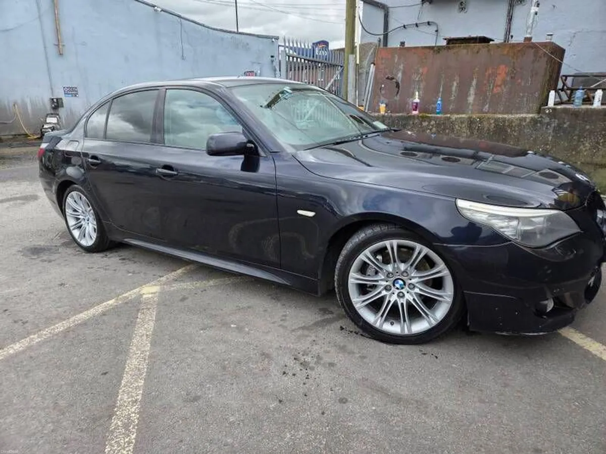 2008 Bmw 520d M sport Automatic  New Nct - Image 2