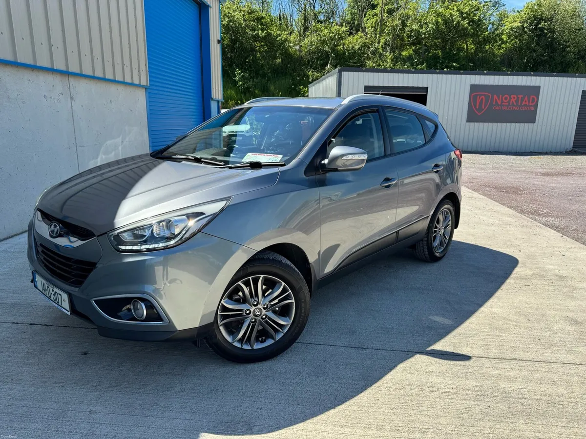 14 Hyundai IX35 Nct’d Low Kms - Image 2