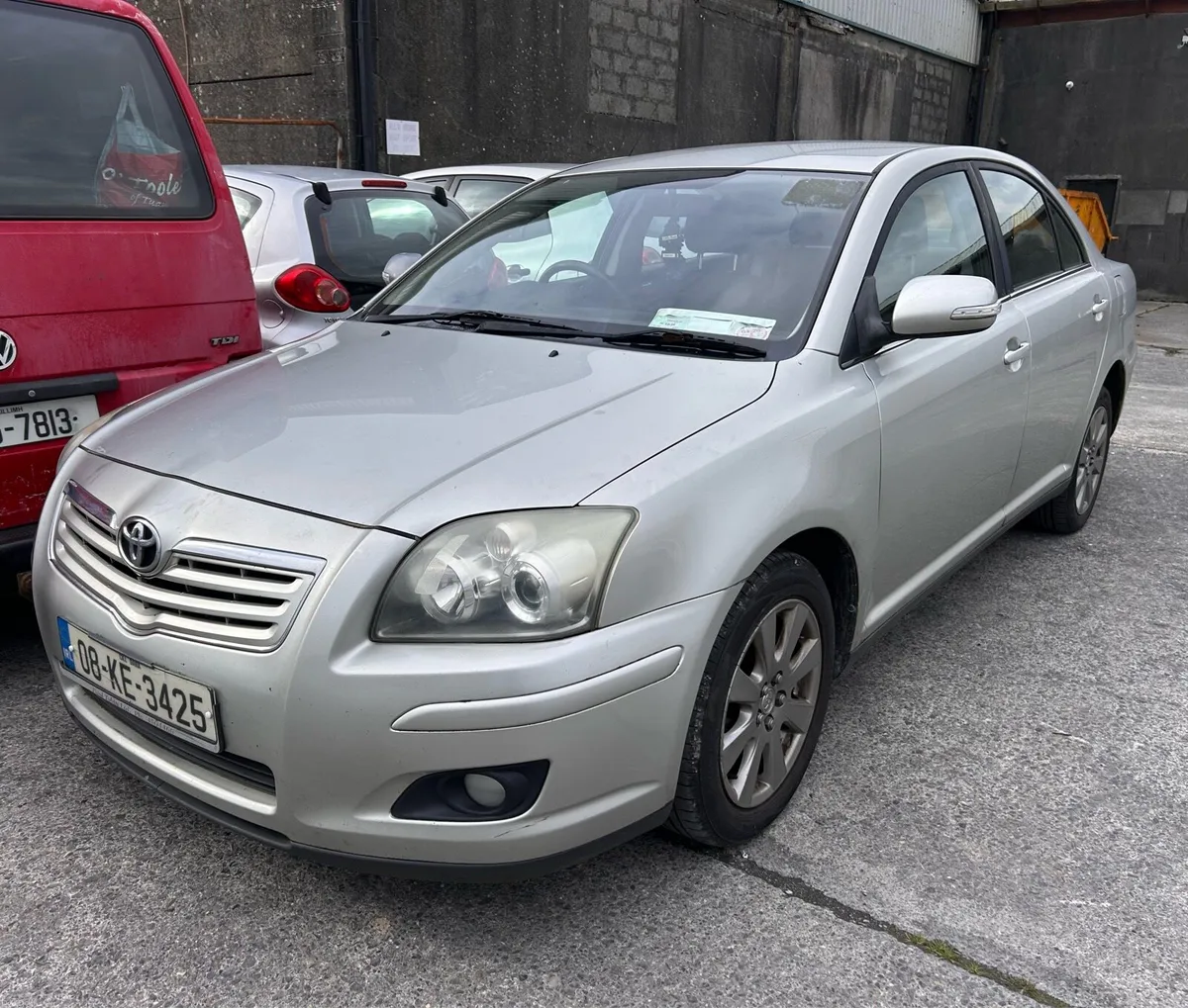 08 Toyota Avensis  1.6 petrol - Image 1