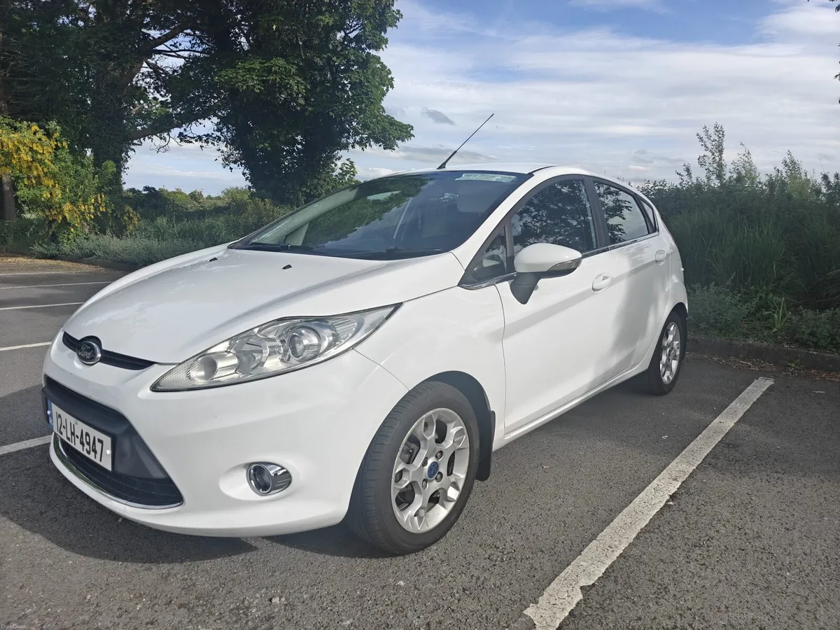 2012 Ford fiesta - Image 3