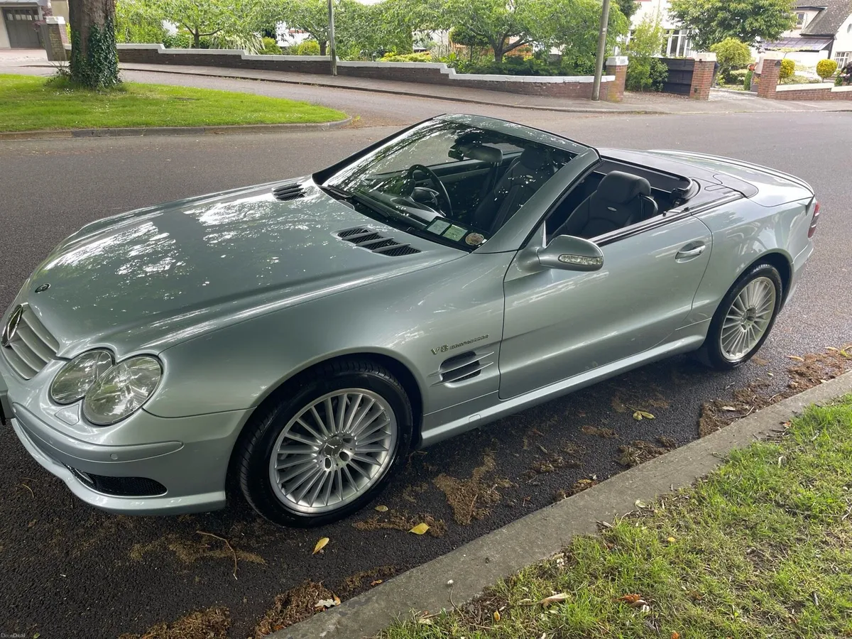2003 Mercedes SL55 AMG 53000 miles - Image 2