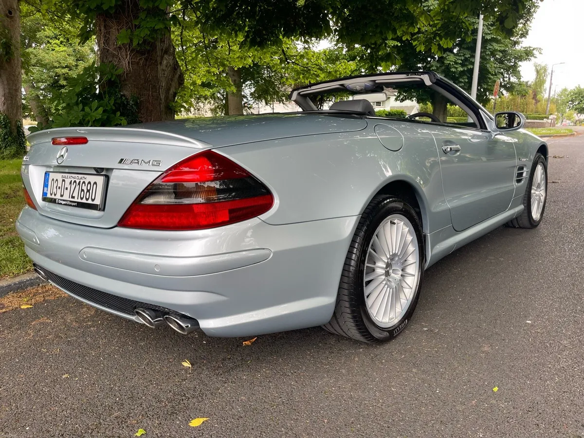 2003 Mercedes SL55 AMG 53000 miles - Image 4
