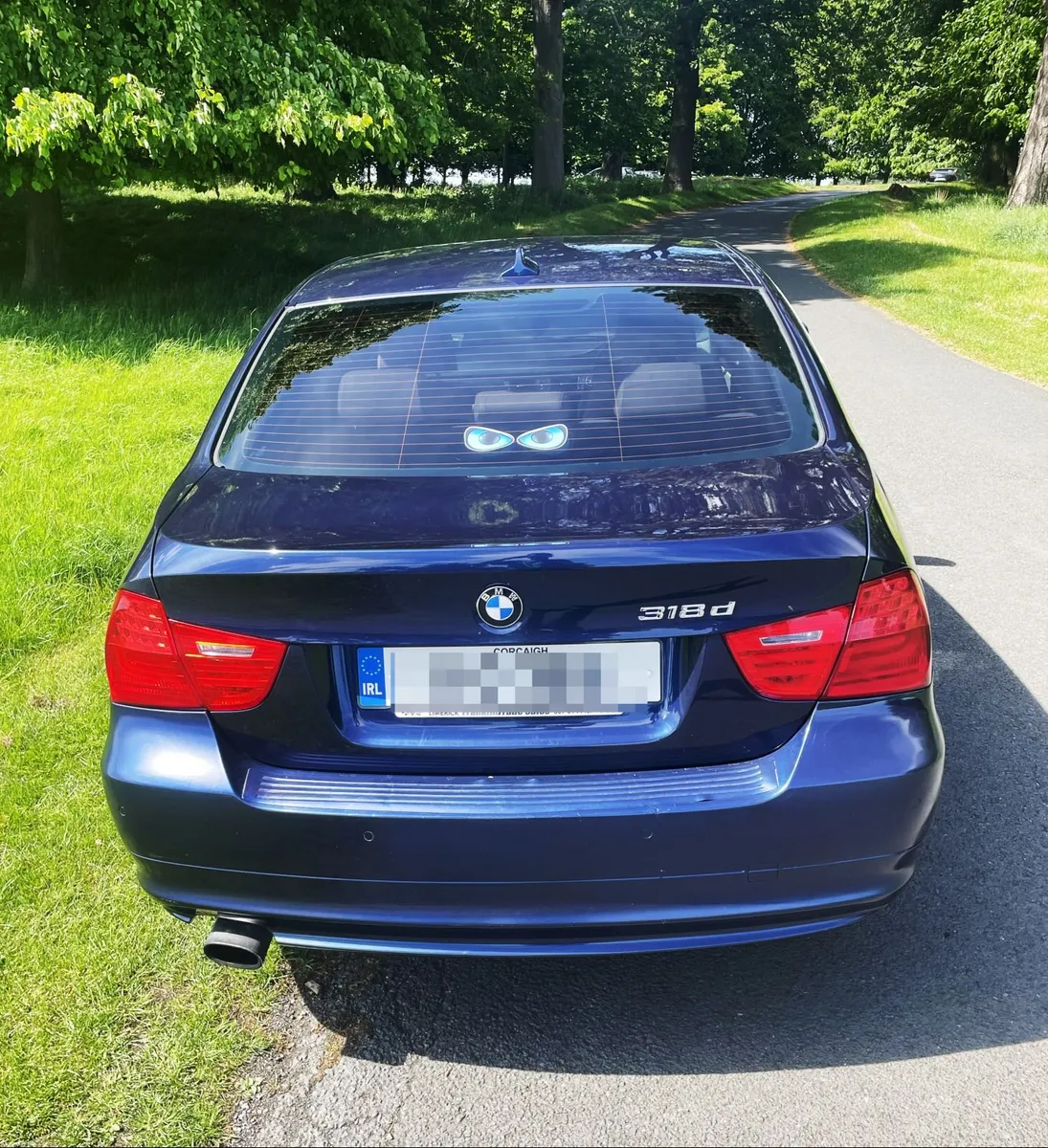 2011 BMW 318D AUTOMATIC. NCT + TAX - Image 2