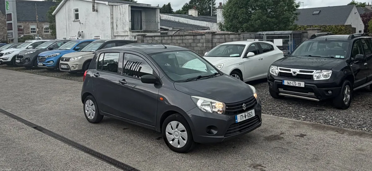 17 Suzuki Celerio 1.0 Nct&Tax - Image 1