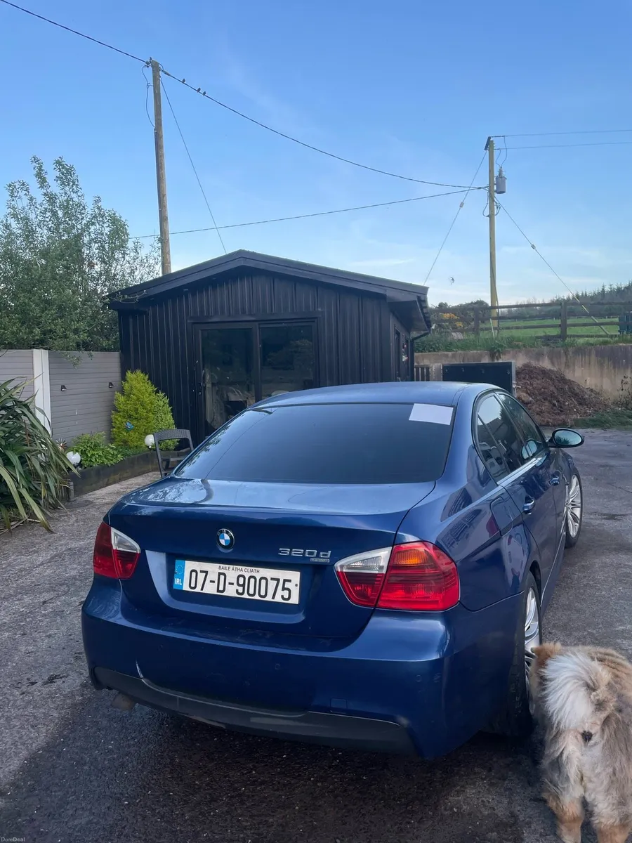 BMW 320d m sport m47 - Image 3