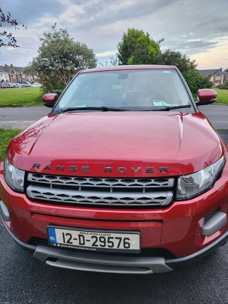 Land Rover Range Rover Evoque 2012 - Image 3