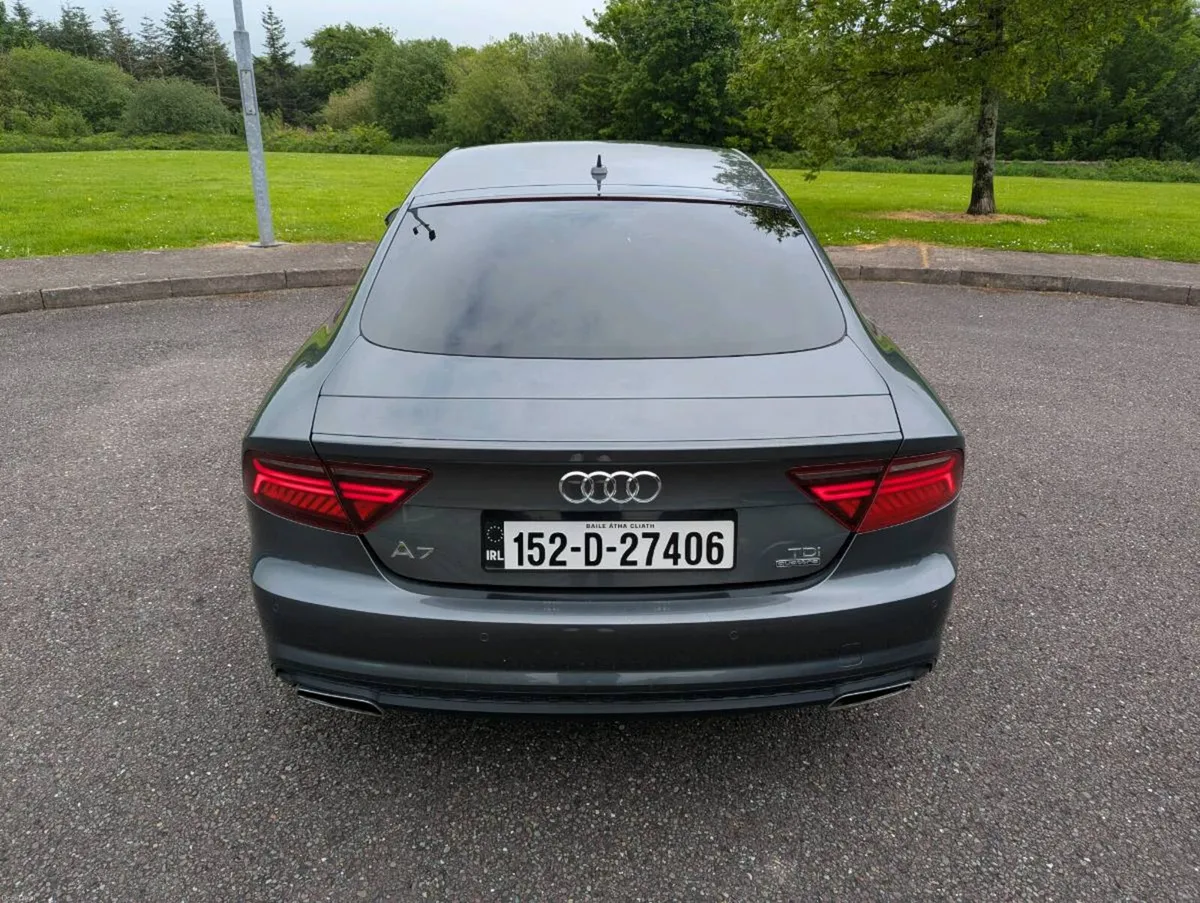 2015 Audi A7 S-line Quattro Black Edition. RARE! - Image 4