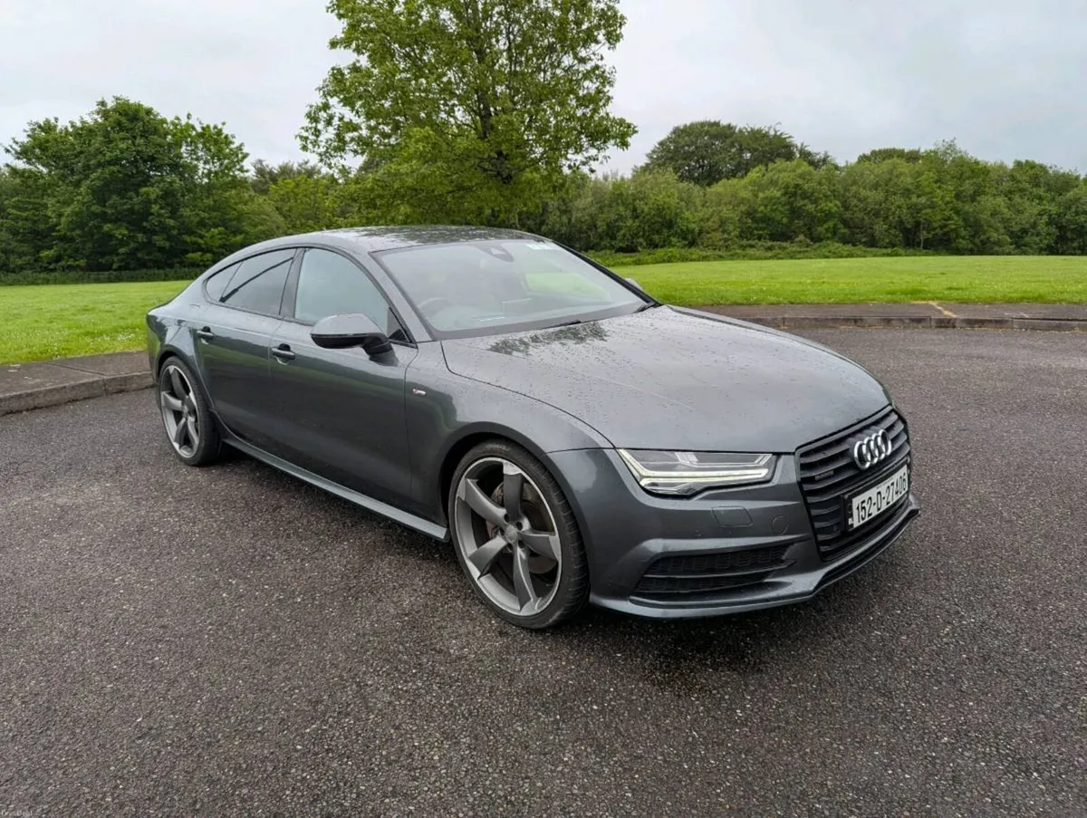 2015 Audi A7 S-line Quattro Black Edition. RARE! - Image 1