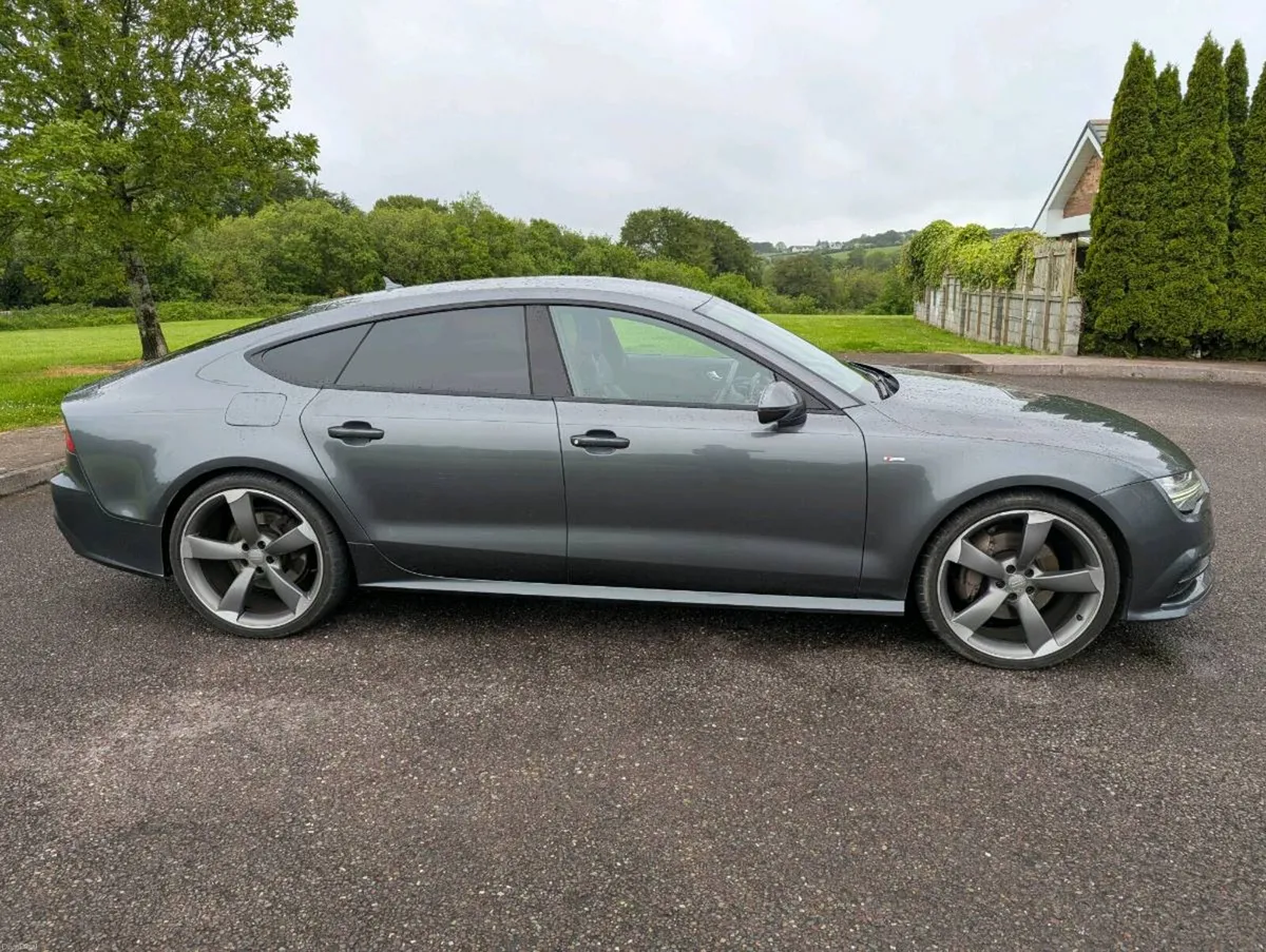 2015 Audi A7 S-line Quattro Black Edition. RARE! - Image 2