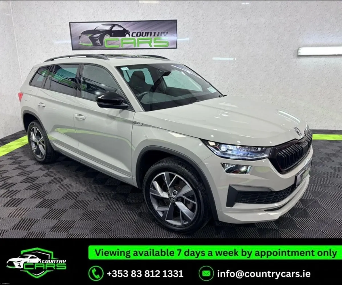 2023 Skoda Kodiaq Sportline 150Ps Dsg 7 Seats - Image 1
