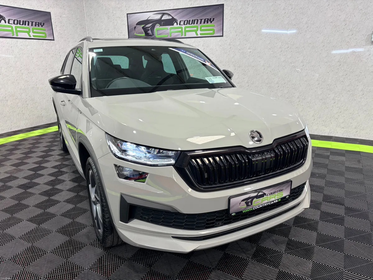2023 Skoda Kodiaq Sportline 150Ps Dsg 7 Seats - Image 4