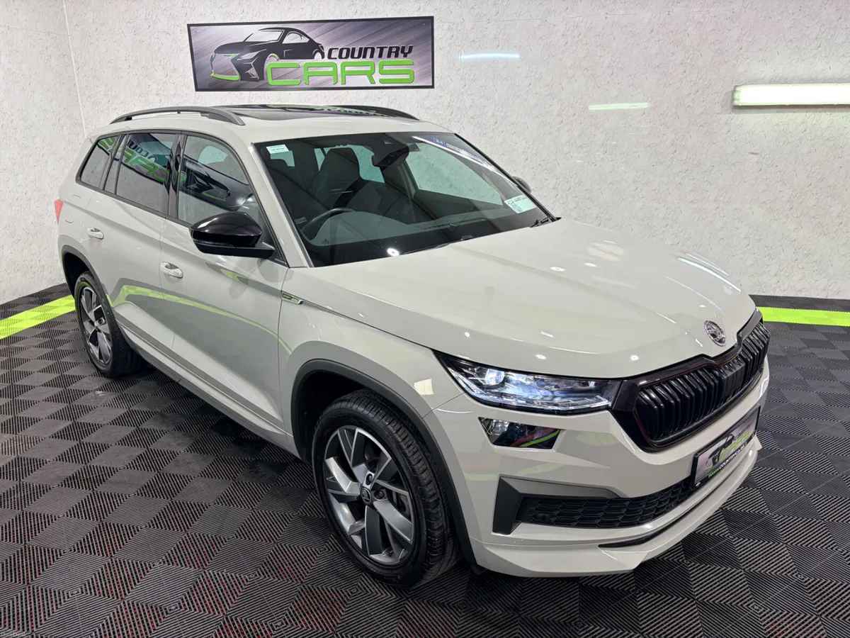 2023 Skoda Kodiaq Sportline 150Ps Dsg 7 Seats - Image 3