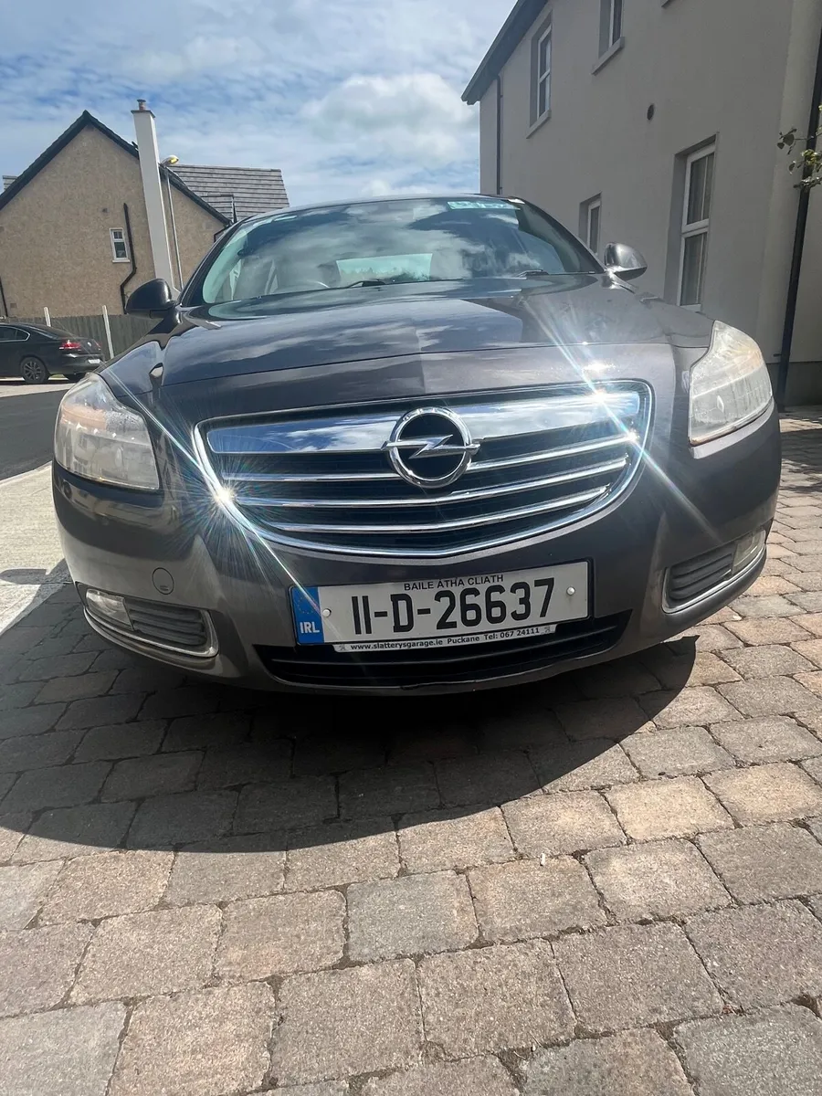 Opel Insignia 2011 *RECONDITIONED ENGINE WITH 50K* - Image 1