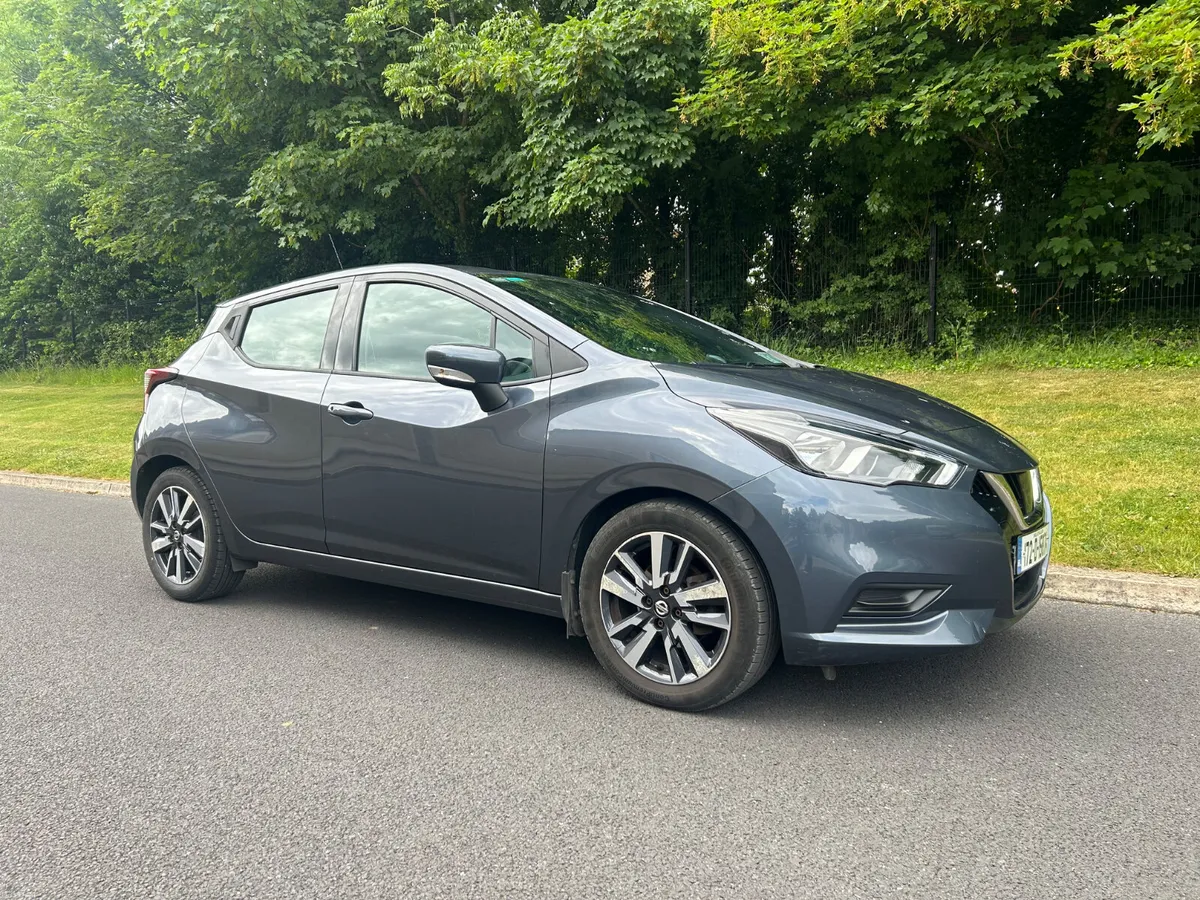 Nissan Micra 2017( NCT 08/27. TAX 11/26) - Image 1