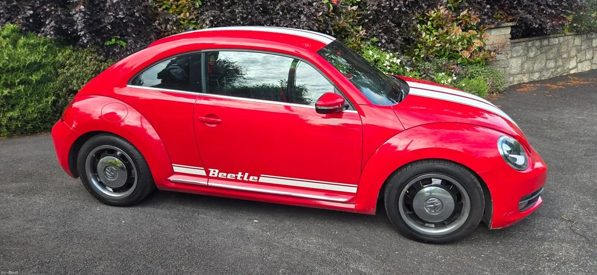 VW Beetle 2013 Retro Ed - Serviced, Taxed, NCT'd - Image 4
