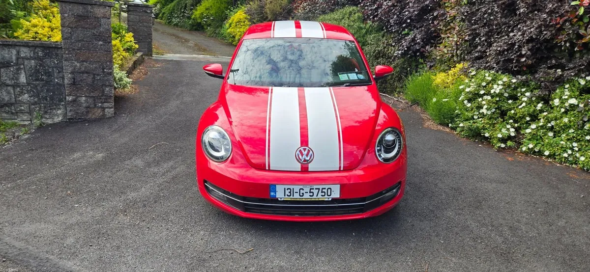 VW Beetle 2013 Retro Ed - Serviced, Taxed, NCT'd - Image 2