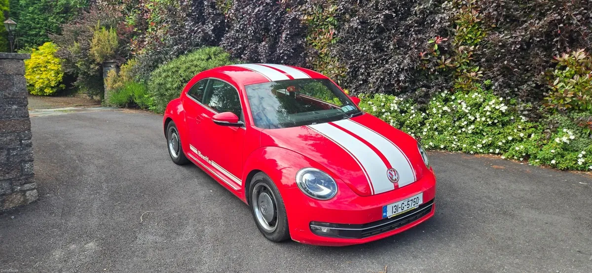 VW Beetle 2013 Retro Ed - Serviced, Taxed, NCT'd - Image 1