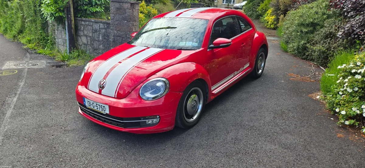 VW Beetle 2013 Retro Ed - Serviced, Taxed, NCT'd - Image 3